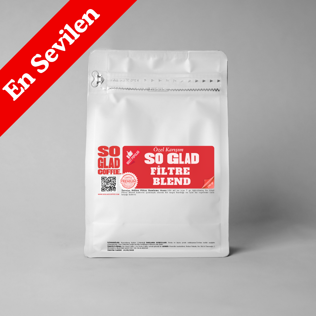 SO GLAD FİLTRE BLEND