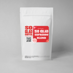 SO GLAD ESPRESSO BLEND