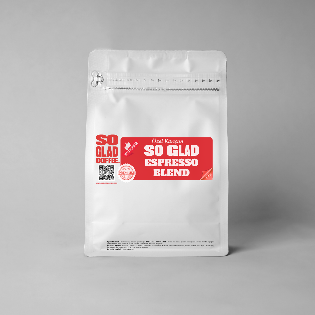 SO GLAD ESPRESSO BLEND
