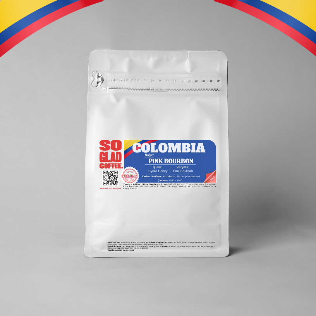 COLOMBIA- PINK BOURBON